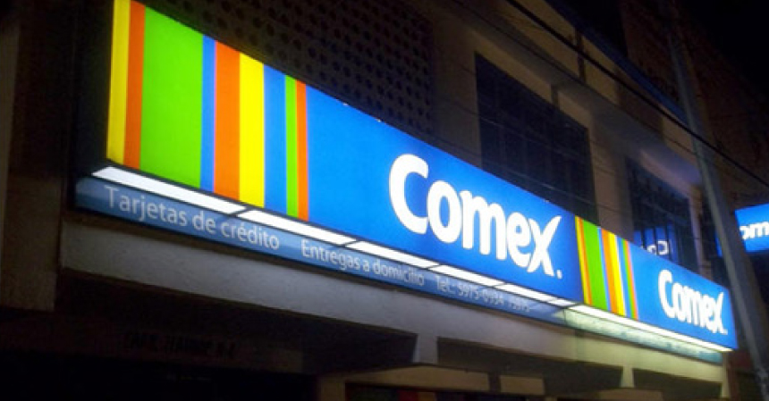 Cajas de luz, letras volumétricas, arcograf