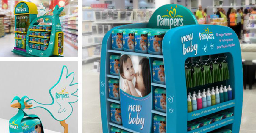 Elementos p.o.p., letreros y merchandising, arcograf